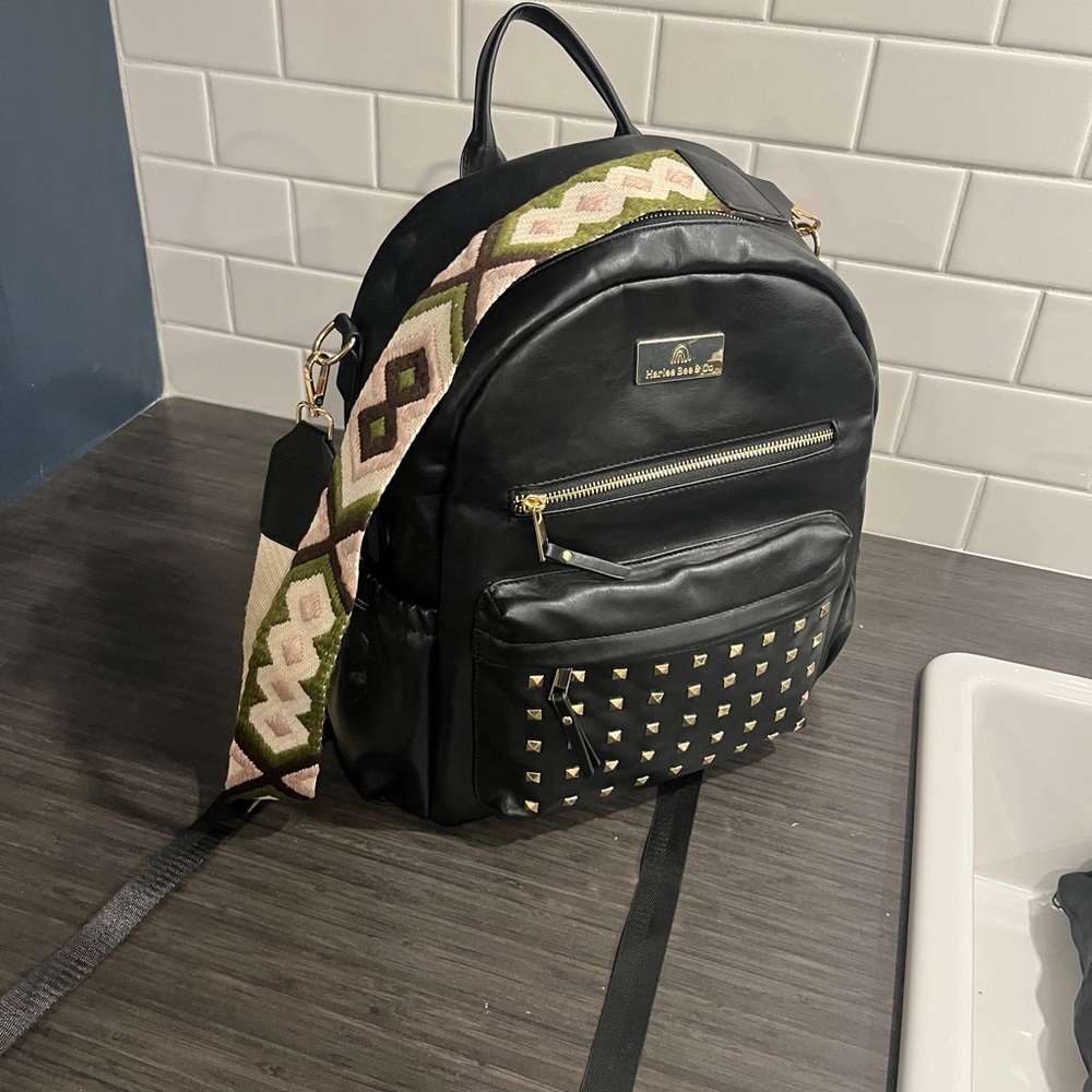 Harlee Bee and Co- Blakely Diaper Bag
